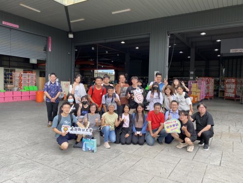 114.09.22 企業參訪-學思行數位行銷公司-TAAZE讀冊生活網路書店物流中心